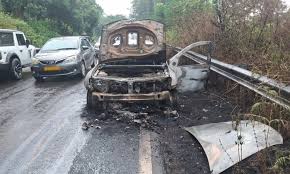 Passengers escape in series of accidents